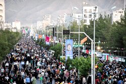 راهپیمایی کیلومتری غدیر در بیرجند