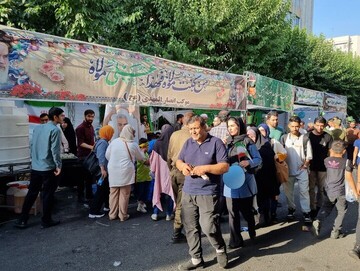 جشن خیابانی غدیر در نهاوند