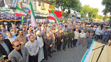 اجتماع غدیریون در رودسر