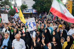 برپایی جشن‌های عید غدیر و استقرار موکب‌های سلامت هلال‌احمر در مشهد
