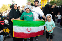 راهپیمایی کیلومتری غدیر در مشهد - ۱