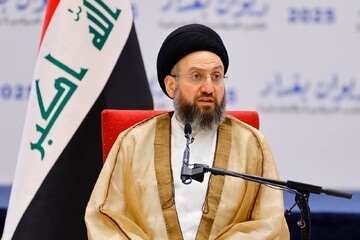 سید عمار حکیم:سازمان همکاری اسلامی در برابر اسرائیل موضع قاطعانه بگیرد