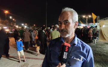 پخت و توزیع ۱۲ هزار پرس غذا در ساحل بوشهر
