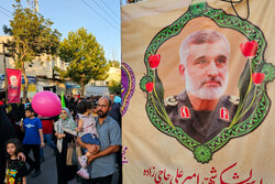 مشهدالرضا؛ آغوشِ ذوالفقار