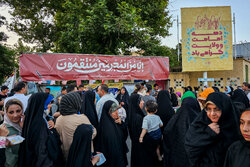 اینفوگرافیک؛ تشریح مهمانی غدیر در خراسان رضوی