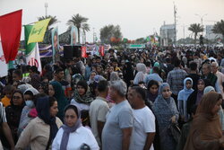 گزارش مهر از برگزاری مهمونی کیلومتری غدیر در رودان