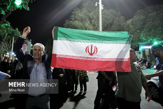 حمایت از پاسخ ایران به رژیم صهیونیستی