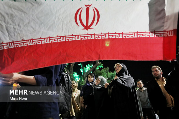 حمایت از پاسخ ایران به رژیم صهیونیستی