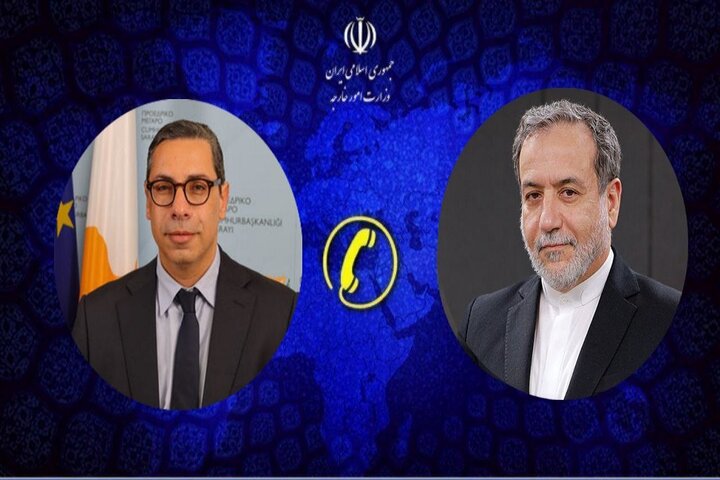 عراقچی خواستار اثرگذاری قبرس بر اروپاییها در مقابله با اسرائیل شد