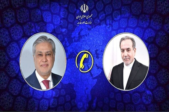 İran ve Pakistan dışişleri bakanları İsrial saldırılarını görüştü İran ve Pakistan dışişleri bakanları İsrial saldırılarını görüştü