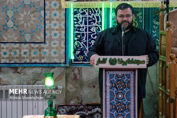 مراسم عید غدیر خم با محکومیت جنایات رژیم صهیونیستی - رشت