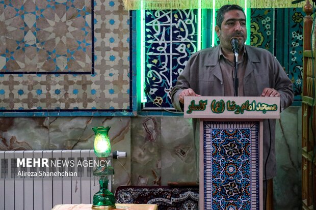 مراسم عید غدیر خم با محکومیت جنایات رژیم صهیونیستی - رشت