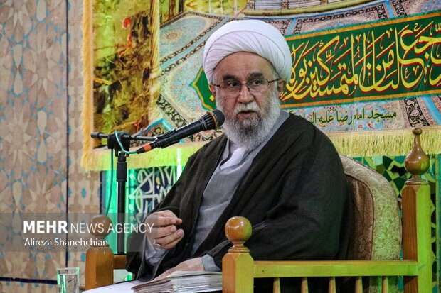 مراسم عید غدیر خم با محکومیت جنایات رژیم صهیونیستی - رشت