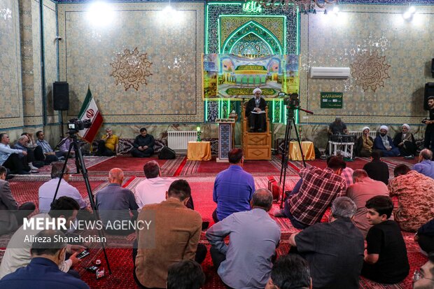 مراسم عید غدیر خم با محکومیت جنایات رژیم صهیونیستی - رشت