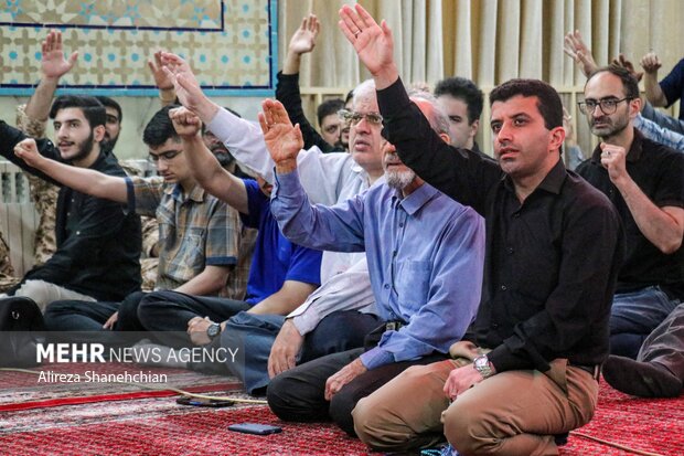 مراسم عید غدیر خم با محکومیت جنایات رژیم صهیونیستی - رشت