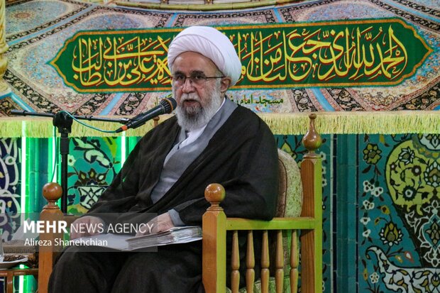 مراسم عید غدیر خم با محکومیت جنایات رژیم صهیونیستی - رشت