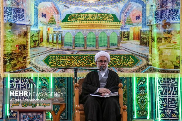 مراسم عید غدیر خم با محکومیت جنایات رژیم صهیونیستی - رشت