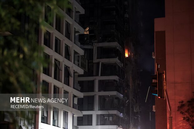 تل‌آویو و شهرک نشینان اشغالگر پس از عملیات وعد صادق ۳
