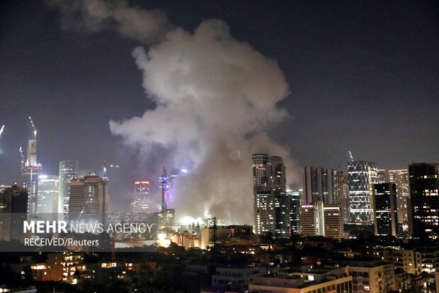 تلآویو و شهرک نشینان اشغالگر پس از عملیات وعد صادق ۳