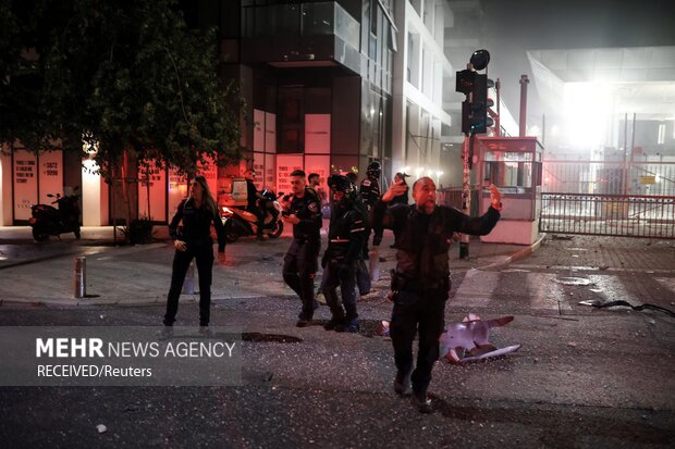 تلآویو و شهرک نشینان اشغالگر پس از عملیات وعد صادق ۳