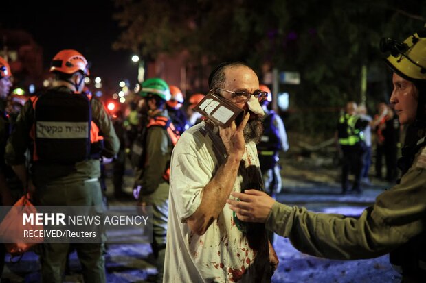 تلآویو و شهرک نشینان اشغالگر پس از عملیات وعد صادق ۳