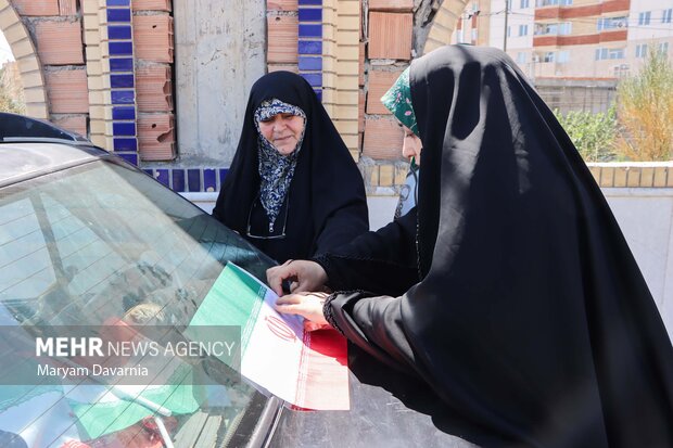 کاروان خودرویی عید غدیر در بجنورد