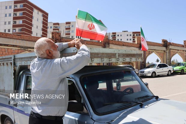 کاروان خودرویی عید غدیر در بجنورد