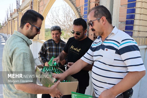 کاروان خودرویی عید غدیر در بجنورد
