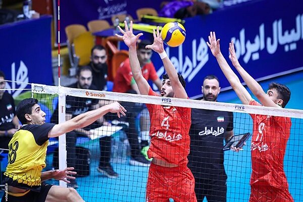 پیروزی والیبالیست‌های نوجوان مقابل قرقیزستان؛ سلام نظامی به پرچم ایران