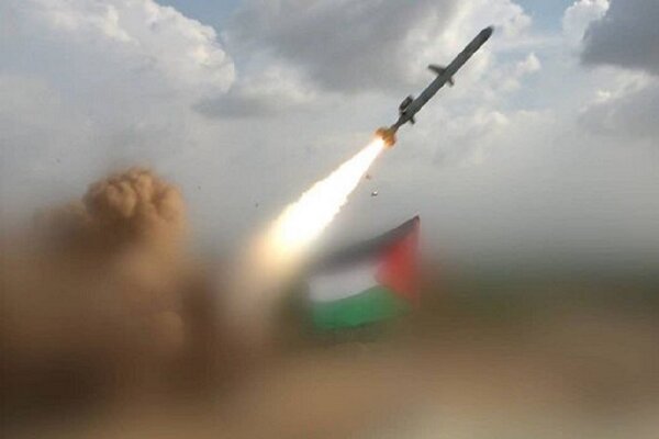 شلیک دو موشک از نوار غزه به سرزمینهای اشغالی