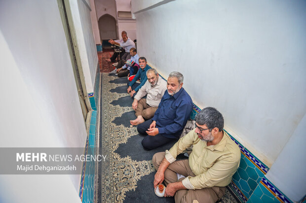اقامه نماز روز غدیر در یزد