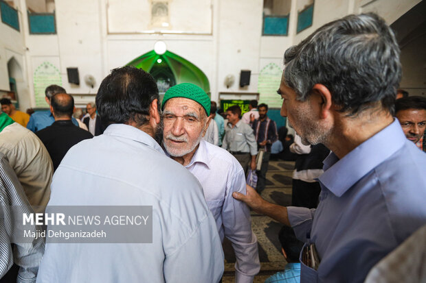 عید شورانگیز سادات خراسان شمالی