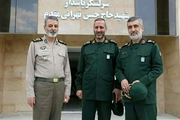 Devrim Muhafızları Ordusu Hava-Uzay Kuvvetleri'nin yeni komutanı atandı Devrim Muhafızları Ordusu Hava-Uzay Kuvvetleri'nin yeni komutanı atandı