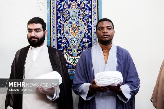 برگزاری آیین عمامهگذاری طلاب حوزه علمیه حضرت عبدالعظیم(ع)