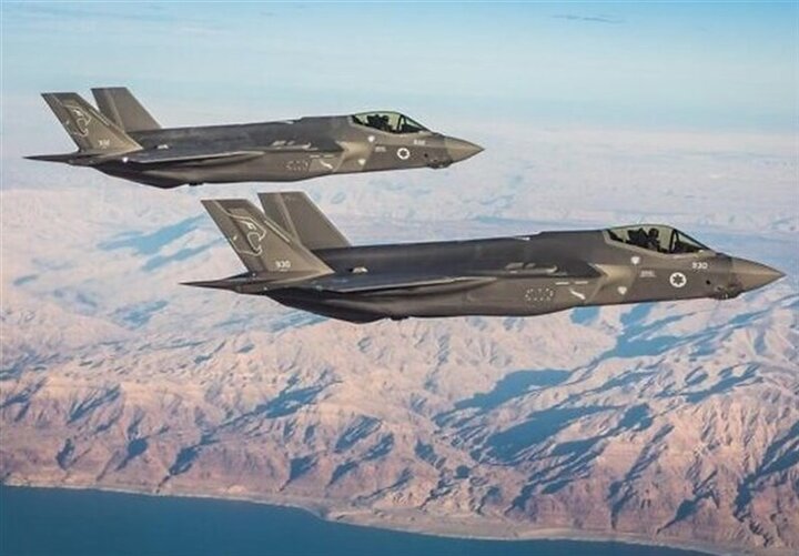  إسقاط مقاتلة إسرائيلية اخرى من طراز F-35 وخروج الطيار بمظلة النجاة