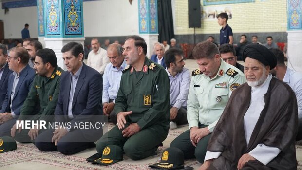 دیدار مسئولان لرستان با خانواده شهدای حمله رژیم صهیونیستی
