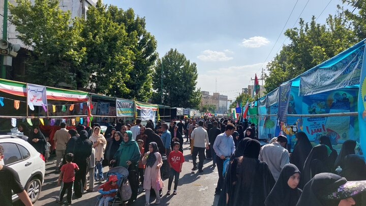 برگزاری راهپیمایی کیلومتری ذوالفقار علی(ع) در کهگیلویه و بویراحمد