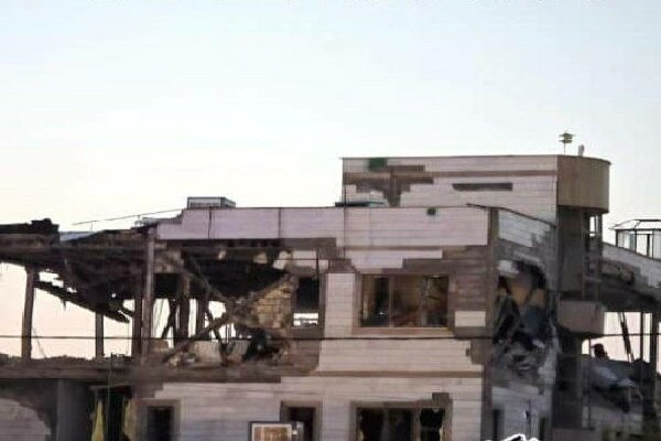  استشهاد اثنين من الحرس الثوري في العدوان الصهيوني على منطقة زرندية
