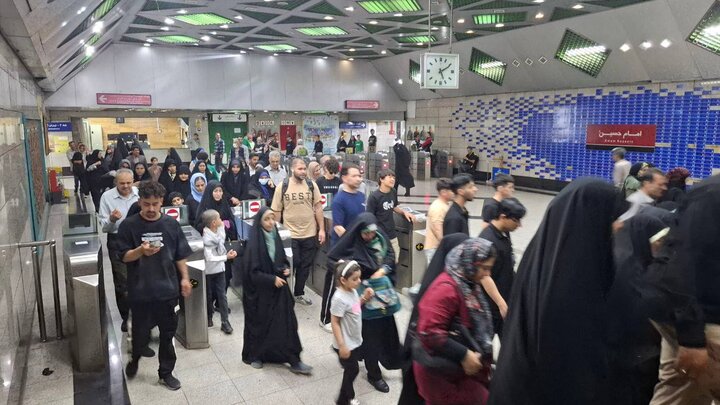 آمادگی کامل متروی تهران برای خدمترسانی ویژه در سالگرد شهدای مقاومت