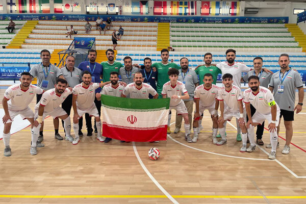 ایران با گلباران انگلیس صدرنشین ماند؛ تثبیت اقتدار ناشنوایان در جهان