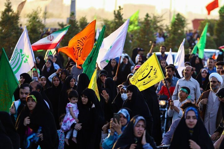 گرامیداشت عید غدیر؛ برگزاری تجمع های «ایران؛ ذوالفقار علی» در کشور