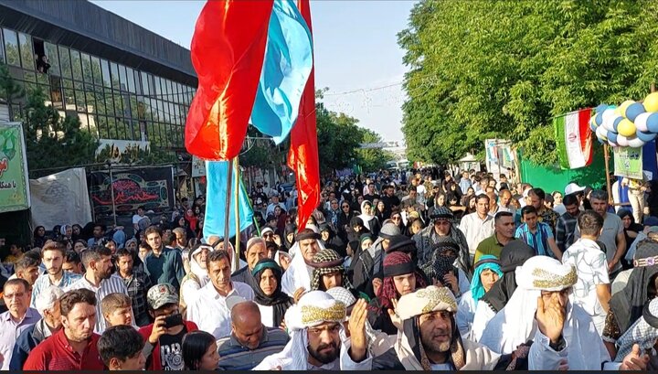 ساعت ۲۰؛ پایان مراسم تجمع مردمی «ایران؛ ذوالفقار علی»