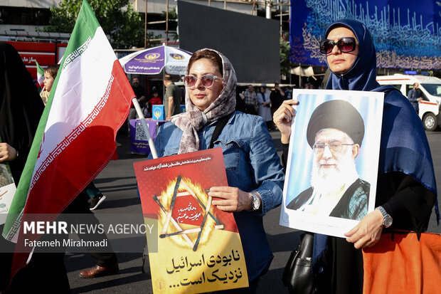 راهپیمایی کیلومتری غدیر