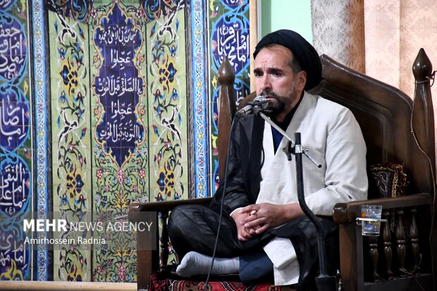 مراسم عید غدیر و سفره اطعام علوی در روستای معصوم آباد