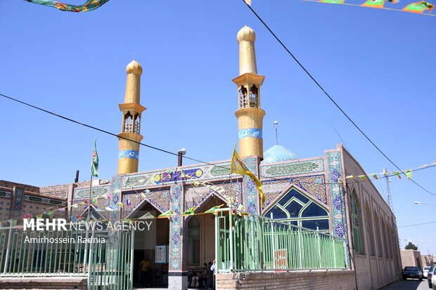 مراسم عید غدیر و سفره اطعام علوی در روستای معصوم آباد