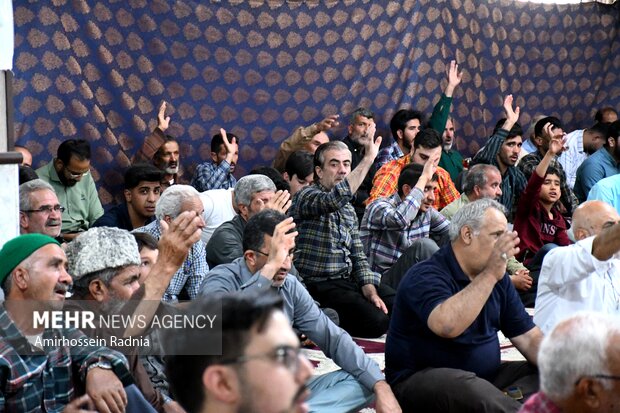 مراسم عید غدیر و سفره اطعام علوی در خوسف مراسم عید غدیر و سفره اطعام علوی در خوسف