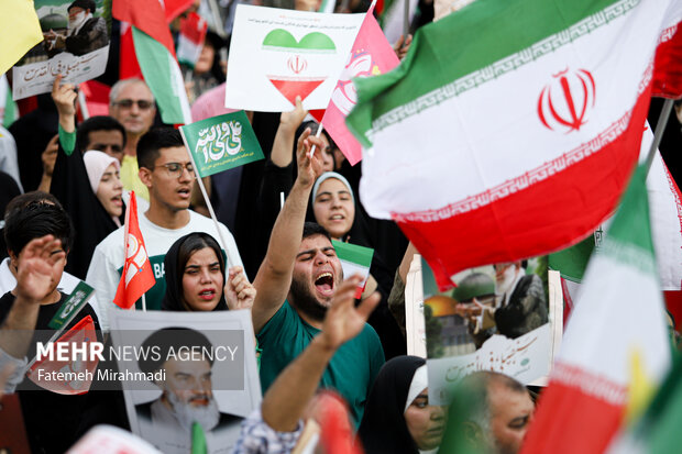 راهپیمایی کیلومتری غدیر