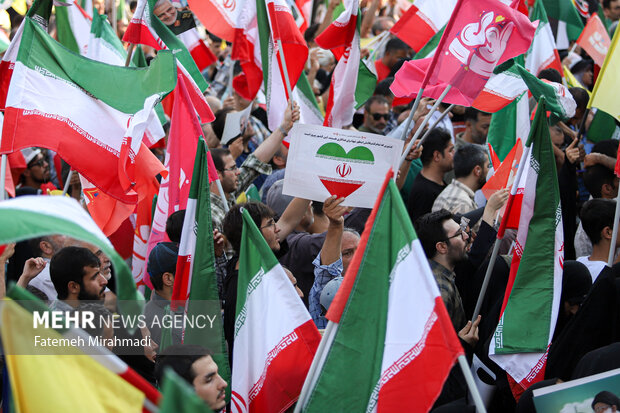 راهپیمایی کیلومتری غدیر