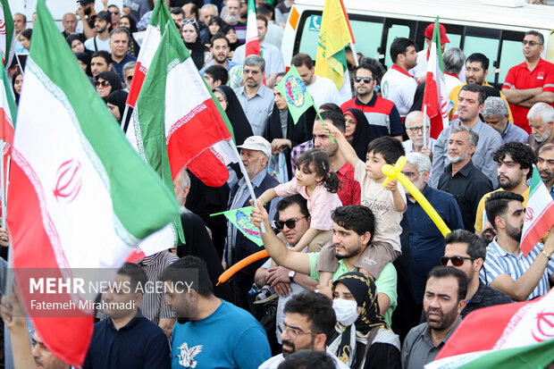 راهپیمایی کیلومتری غدیر