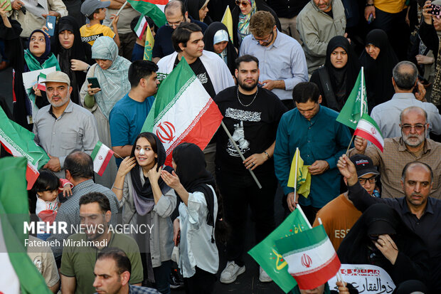 راهپیمایی کیلومتری غدیر